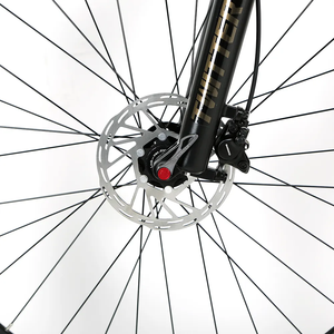 Venta directa de fábrica <span class=keywords><strong>MTB</strong></span> de cola suave Shiman M6100 12S bicicleta de montaña con marco de fibra de carbono de suspensión completa para adultos - Product Image 5