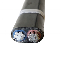 Câble concentrique à conducteurs en cuivre SER SEU 3/6 AWG