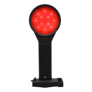 Luz de Señalización Ferroviaria EB8044, LED Rojo de 355 mm, IP65, Luz Indicadora de Plástico para Depósito de Locomotoras - Product Image 1