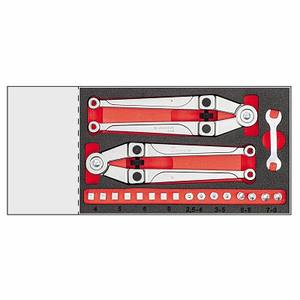 Contenedores y surtidos, Módulos individuales en esponja bicolor con herramientas, Usag 519 M 282S10 - Product Image 1