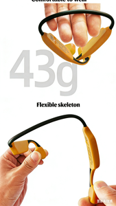 Casque d'entraînement à conduction osseuse Goodent H 913 pour <span class=keywords><strong>la</strong></span> natation - Product Image 6