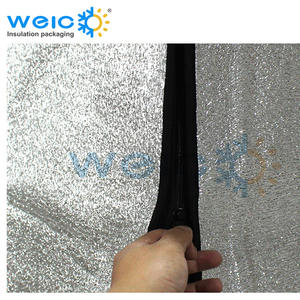 الألومنيوم احباط العزل الحراري غطاء البليت الباردة تغليف الشحن معزول البليت حقيبة - Product Image 3