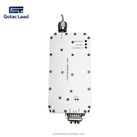 Module amplificateur RF de détection de drones 100W 5700-5900MHz, source de signal DDS personnalisable, amplificateur de puissance GaN à faible bruit et gain élevé