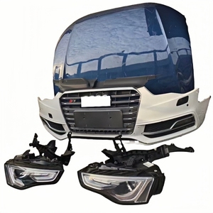 AUDI A5 front bumper nâng cấp thiết lập RS5 lắp ráp mui xe & đèn pha với Sương Mù Ánh sáng cutouts sử dụng điều kiện - Product Image 2