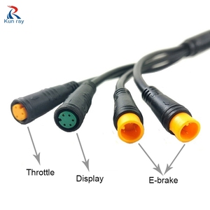 ตัวควบคุมแบบไร้แปรงถ่านสำหรับใช้ใน15A อุปกรณ์จักรยานไฟฟ้า24V/36V/48V 250W/350W LCD3 - Product Image 6