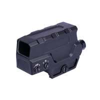Lunette de visée point rouge Truesight DST21M 50m avec correction de parallaxe, 9 modes de vision diurne et 2 modes de vision nocturne, alimentée par piles AAA