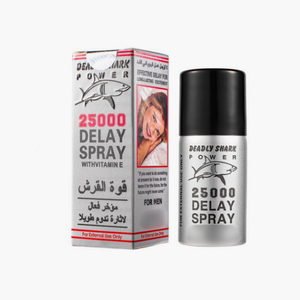 สเปรย์เซ็กส์ขายดีที่สุด ชาร์ค 48000 สเปรย์สำหรับผู้ชาย สเปรย์เพิ่มสมรรถภาพทางเพศ สเปรย์ยืดเวลา สเปรย์สำหรับผู้ชาย - Product Image 2