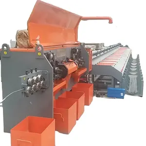 Automatic Coil Steel Wire Straightener And Cutter Steel Bar Straightening And Cutting Machine