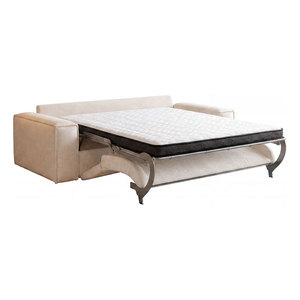 Canapé-<span class=keywords><strong>lit</strong></span> en forme de bloc de tofu, intégré, double usage, pliable, multifonctionnel, pour appartement, salon et bureau, avec design rabattable - Product Image 4