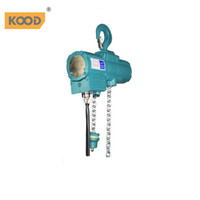 Palan pneumatique pneumatique palan électrique nouveau fusil palan chaîne élingue Portable acier 2019 produit chaud 0.25ton ~ 10 tonnes KOOD