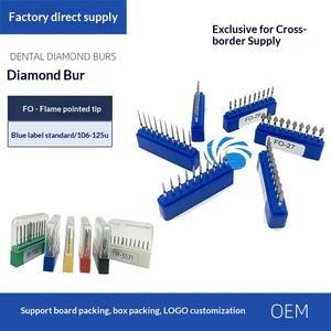 Cung cấp trực tiếp từ nhà máy, đầu mài thép vonfram nóng, nha khoa, tốc độ cao, điện thoại di động, kim loại mài FO Series - Product Image 2