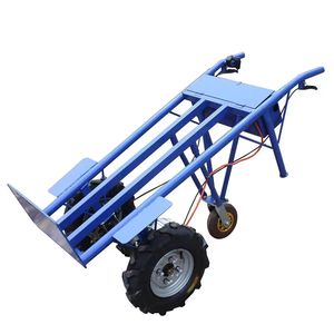 All Terrain Big Tyres Trolley Board Bricks <b>Transport</b> 3 Wheels Trolley - Product Image 1
