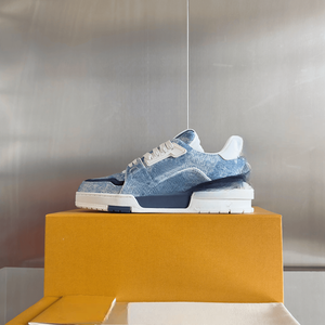 Chaussures de sport et de loisirs tendance, nouvelle collection, très vendues, confortables et respirantes, en tissu denim lavé à texture riche - Product Image 6