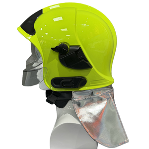 <span class=keywords><strong>Casque</strong></span> <span class=keywords><strong>de</strong></span> <span class=keywords><strong>pompier</strong></span> à suspension antichoc, résistant aux hautes températures, pour la sécurité des sapeurs-pompiers - Product Image 6