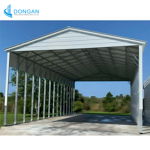 Phổ biến di động sẵn sàng thực hiện kháng gió Modular thép kim loại bãi đậu xe nhà để xe xe đổ carport - Product Image 6