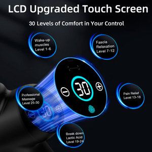 A1007 Mini Pistola per Massaggio Ricaricabile Premium Personalizzabile, Massaggiatore Vibrante con Spazzola - Product Image 2