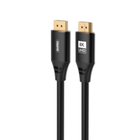 Harga terbaik konektor Port layar berlapis emas 24K 32.4Gbps 1.4V 8K @ 60Hz Dp ke kabel Dp