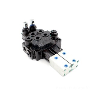 Válvula Multivía Integrada Dcv40 de 40 L/min, Válvula de Control Direccional Hidráulica de Doble Puerto G1/2 Controlada Neumáticamente - Product Image 1