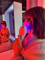 Appareil PDT portable à lumière LED rouge Kernel KN 7000C pour le raffermissement de la peau du visage, l'élimination des rides, la réduction des rougeurs et le traitement de l'acné
