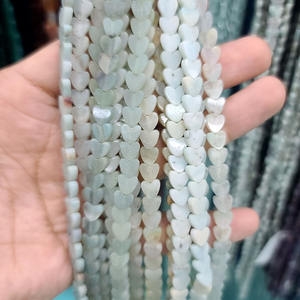 Perles en <span class=keywords><strong>pierre</strong></span> <span class=keywords><strong>semi</strong></span>-<span class=keywords><strong>précieuse</strong></span> naturelle SB7170 en forme de cœur <span class=keywords><strong>pour</strong></span> la <span class=keywords><strong>fabrication</strong></span> de <span class=keywords><strong>bijoux</strong></span> d'amour - Product Image 6