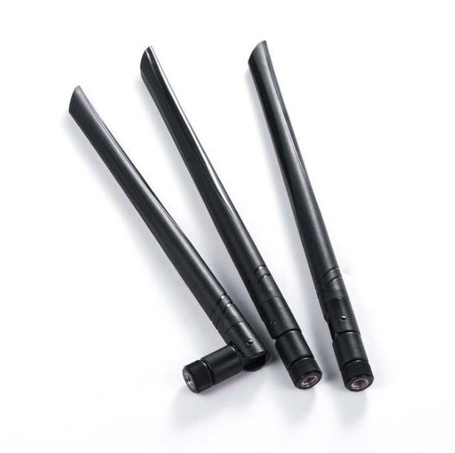 5dbi 2.4g 5.8g WiFi dual band antenna 5 dBi, blade shape 2.4Ghz/ 5.8Ghz Dual band Wifi Antenna RP SMA connector