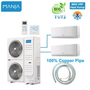 Sistema de <span class=keywords><strong>Aire</strong></span> <span class=keywords><strong>Acondicionado</strong></span> <span class=keywords><strong>Multisplit</strong></span> Inverter, Unidad Interior Mini Inteligente <span class=keywords><strong>Multisplit</strong></span>, Montada en Pared, VRF AC - Product Image 2