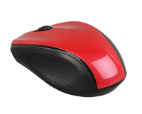 Ratón Inalámbrico para Juegos de 2.4GHz Premium, Sensor Óptico Ultra-Rápido, Diseño Ergonómico Ambidiestro, Conexión Estable de 10m para PC
