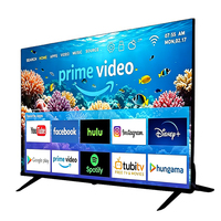 Televisor Inteligente QLED 8K de 24-110 Pulgadas, 144Hz, Sin Marco, Android 14, YouTube, Cine en Casa, Precio de Fábrica al por Mayor, Sin Venta al Público
