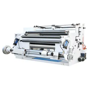 automatic thermal paper roll making machine non woven slitting machine cash register pos paper roll rewinding slitter machine