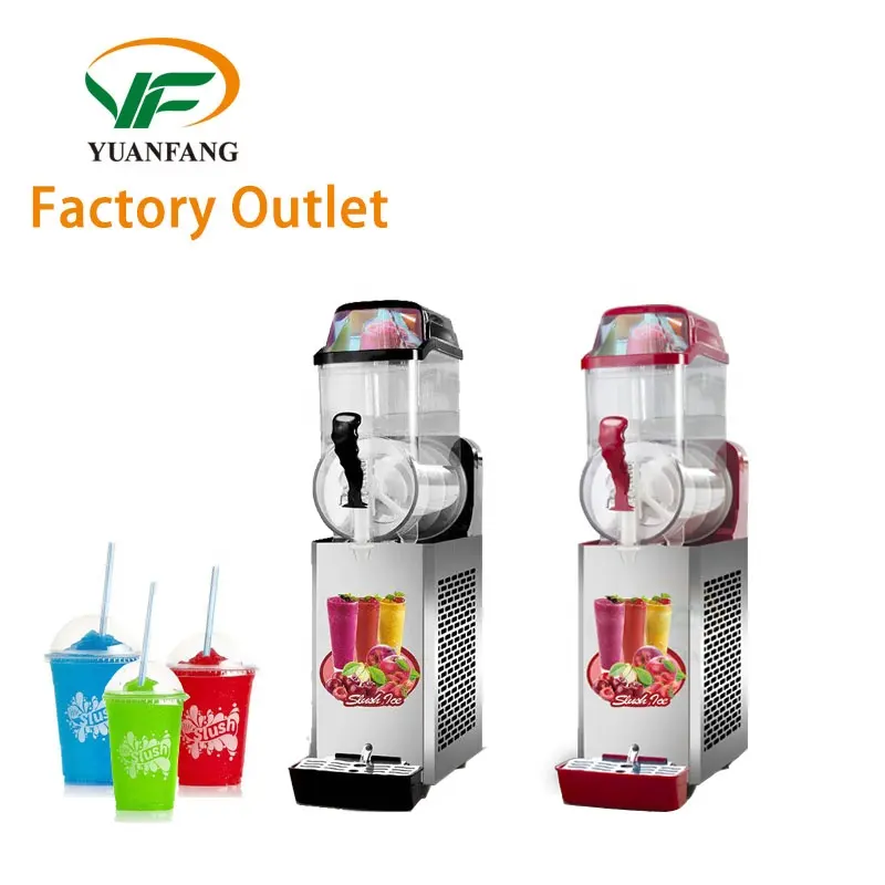 Factory outlet High Quality Slush Machine Margarita Slush Maker 1 Tanks Commercial Slush Machine factory price