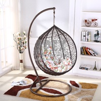 Mobilier de jardin en rotin, une place et deux places, suspendu, chaise d'extérieur, Patio, offre spéciale