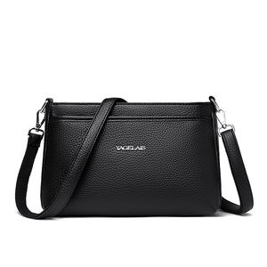 Nouveau Sac Messager 2026 à Motif Géométrique Vintage, Durable, Fermeture Éclair, Détail Rivet, Sangle Réglable, en PU avec Doublure en Polyester - Product Image 1