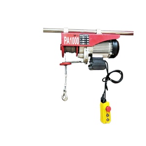 Nouvelle Mini Palan Électrique à Câble en Acier Haute Efficacité 220V 100kg pour Panneaux de Plâtre, Utilisation en Construction, Approvisionnement Direct Usine - Product Image 3
