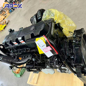 Ensemble moteur APEX neuf QSZ13 pour pièces de rechange d'excavatrice avec structure de refroidissement par eau - Prix direct usine - Product Image 1