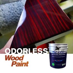 MJ Coat Anti-Yellowing Extra Glossy Varnish Acrylic Hardener Water Based For Wood Coat Glaze Coating