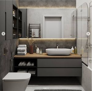 Kejia <span class=keywords><strong>Meuble</strong></span> <span class=keywords><strong>de</strong></span> <span class=keywords><strong>salle</strong></span> <span class=keywords><strong>de</strong></span> <span class=keywords><strong>bain</strong></span> mural <span class=keywords><strong>de</strong></span> luxe moderne en ardoise <span class=keywords><strong>Meuble</strong></span> sous lavabo <span class=keywords><strong>Meuble</strong></span> <span class=keywords><strong>de</strong></span> <span class=keywords><strong>salle</strong></span> <span class=keywords><strong>de</strong></span> <span class=keywords><strong>bain</strong></span> en PVC avec lavabo et miroir - Product Image 5