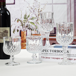 Verres à vin <span class=keywords><strong>blanc</strong></span> rétro en <span class=keywords><strong>cristal</strong></span> transparent, verres à vin gaufrés en forme <span class=keywords><strong>de</strong></span> diamant, flûtes et gobelets pour vin rouge et <span class=keywords><strong>champagne</strong></span> - Product Image 3