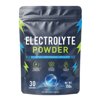 Julong Supply Marque privée Complément d'électrolyte Sel rose de l'Himalaya biologique Poudre minérale Électrolyte Mélange pour boisson
