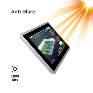Pantalla Táctil Industrial de 100x100 mm, Montaje en Panel, 4 GB de RAM, 64 GB de ROM, IP65 Resistente al Agua, PC Integrado sin Ventilador, SK-17GB - Product Image 3