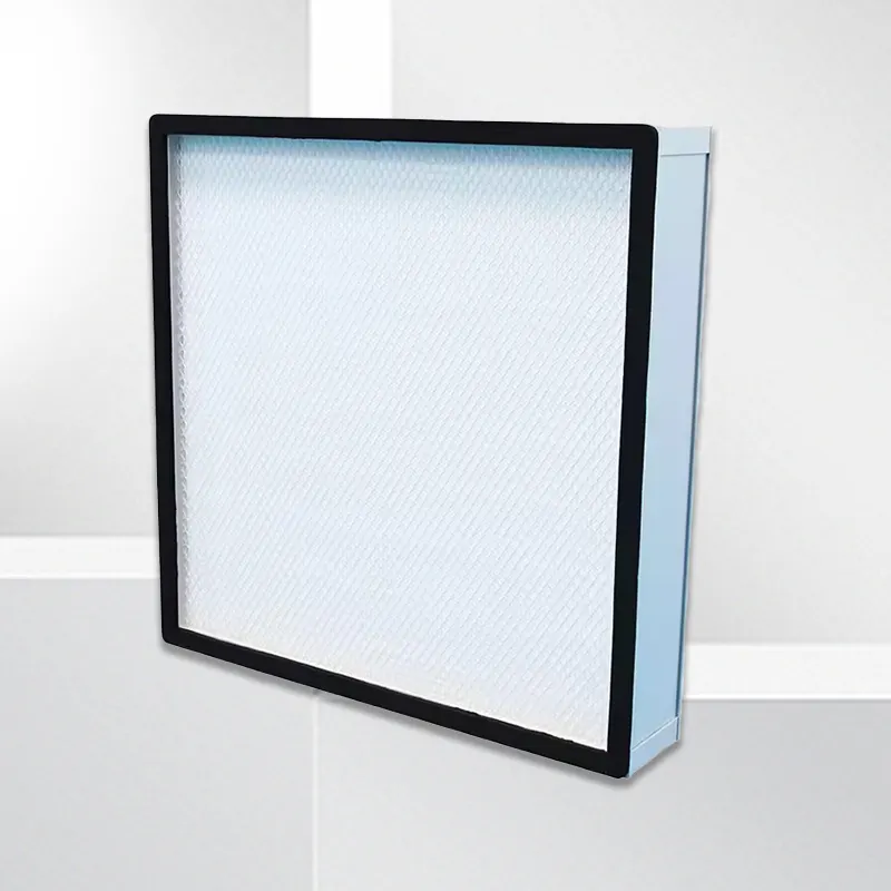 YANING H13 H14 mini pleats air filter Hepa filter for clean room operation room