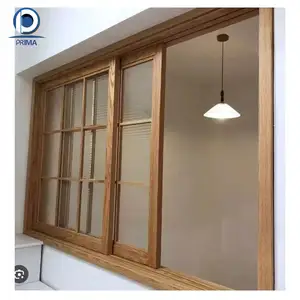 Fenêtres <span class=keywords><strong>en</strong></span> <span class=keywords><strong>bois</strong></span> Prima conceptions au Pakistan Verre commercial extérieur <span class=keywords><strong>Bois</strong></span> massif Cadre de fenêtre fixe Vitrine <span class=keywords><strong>porte</strong></span> battante <span class=keywords><strong>prix</strong></span> - Product Image 1