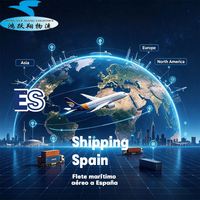 Agente de Transporte Marítimo España, Flete Aéreo Barcelona Palma de Mallorca, Envío Puerta a Puerta, Envío Exprés Marítimo, Flete DDP