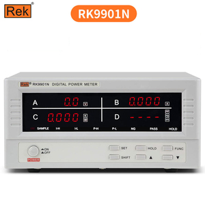Rk9800n Thông Minh Điện Số lượng Dụng cụ đo rk9901n kỹ thuật số Power Meter điện áp hiện tại tần số Tester - Product Image 5