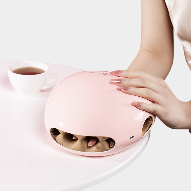 Heat Portable Cordless New Professional Travel Air Compression Finger Joint Electric Hand Massager for Arthritis