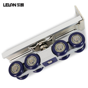 Silding <span class=keywords><strong>Porte</strong></span> Suspendus Roue Pistes <span class=keywords><strong>Rouleau</strong></span> <span class=keywords><strong>Chariot</strong></span> <span class=keywords><strong>Porte</strong></span> <span class=keywords><strong>Rouleau</strong></span> Silding Rail <span class=keywords><strong>Chariot</strong></span> pour Entretoise Canal Supermarché Entrée - Product Image 6