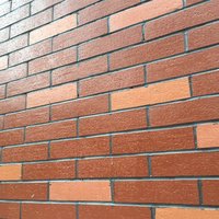 Matériau MCM, alternative aux briques, porcelaine souple pour mur extérieur, carreaux souples, ignifuges, imperméables, carreaux de porcelaine flexibles