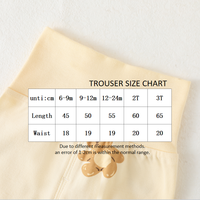 Pantalon Harem long à taille haute sans couture, doux et respirant, imprimé de motifs de dessins animés pour bébé, 100% coton interlock, pantalon pour nouveau-né