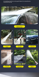 Bomba de Agua Portátil de Alta Calidad para Limpieza del Hogar, con Motor de Inducción de Alta Potencia - Product Image 6