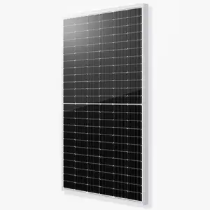 Single Monocrystalline 500watt Mono 500v 500w 500 W 500 Watt Solar Panel Price India 12v 48v