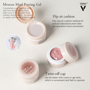 Vinimay Almofada Popular Ombre <span class=keywords><strong>Gel</strong></span> Pintura Nail Set Fácil de Conseguir Gradiente Efeitos logotipo personalizado <span class=keywords><strong>Gel</strong></span> Ombre Nail Pat Patting <span class=keywords><strong>Gel</strong></span> - Product Image 4